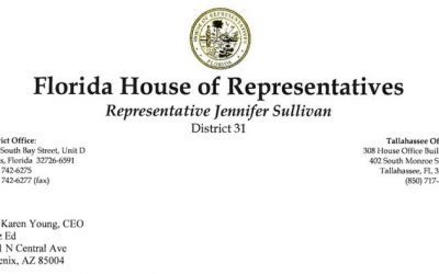 Florida Representative Jennifer Sullivan