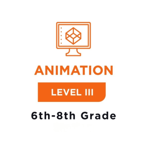 Animation Level 3 (6th-8th Grade) At Home Academy