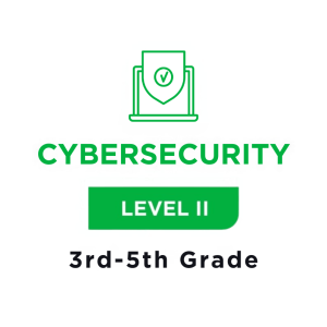 Cybersecurity Level 2 (3rd-6th Grade) At Home Academy