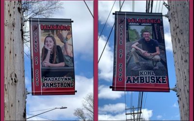 Salamanca Grads Get Banner Recognition