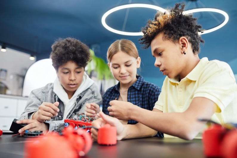 Daring to Fail : The Power of STEM Education