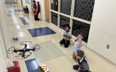 STEAM For The Whole Community: Bashaw Elementary School
