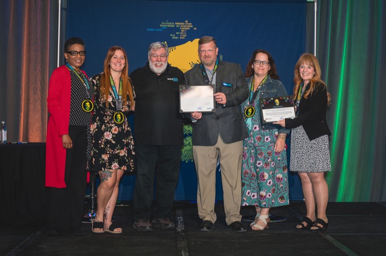 Ballard Elementary is a Woz ED Science and STEM Pathway School