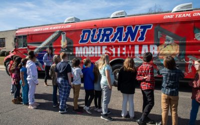 Discovering The Power Of STEM Education-Durant Independent School District