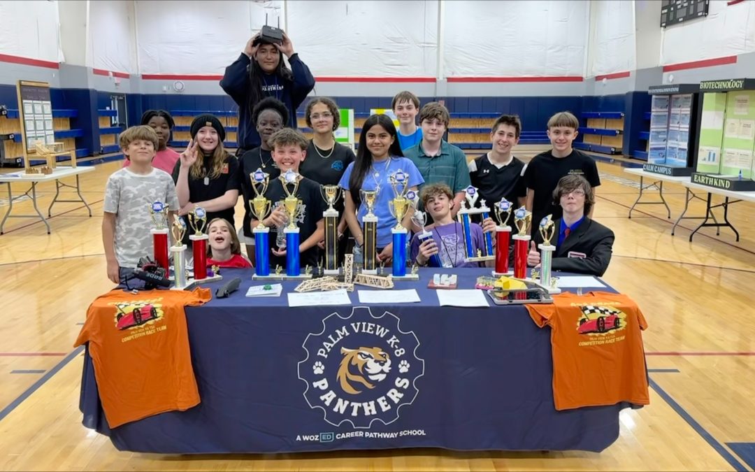 Palm View K-8 School: A STEM Program on the Move