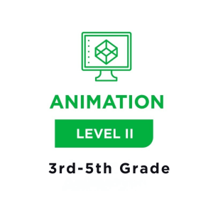 Animation Level 2 (3rd-5th Grade) At Home Academy