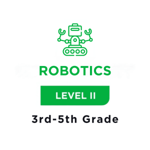 Robotics Level 2 (3rd-5th Grade) At Home Academy
