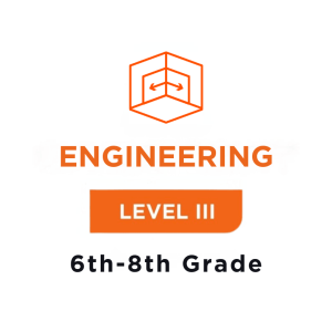 Engineering & Design Process Level 3 (6th-8th Grade) Learning Pods