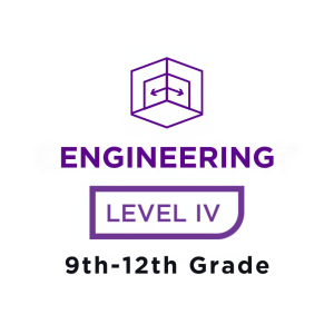 Engineering & Design Process Level 4 (9th-12th Grade) Learning Pods