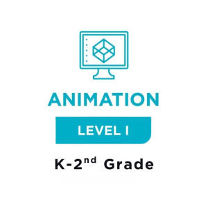 Animation Level 1 (K-2nd Grade) Learning Pods