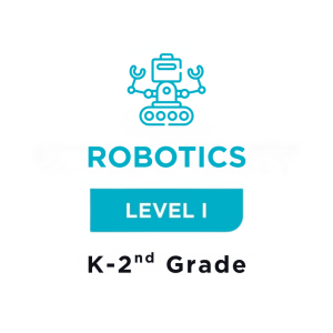 Robotics Level 1 (K-2nd Grade) Learning Pods
