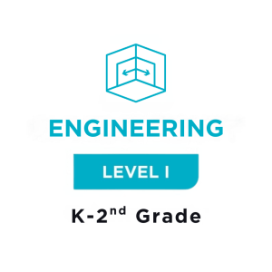 Engineering & Design Process Level 1 (K-2nd Grade) Learning Pods