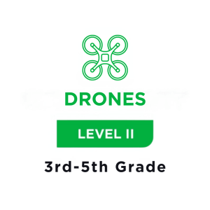 Drones Level 2 (3rd-5th Grade) At Home Academy