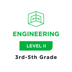 Engineering & Design Process Level 2 (3rd-5th Grade) At Home Academy