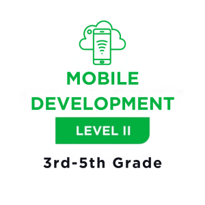 Mobile Development Level 2 (3rd-4th Grade) At Home Academy