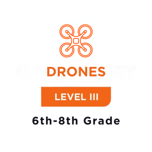Drones Level 3 Stealth (6th-8th Grade) Learning Pods