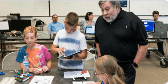 Steve Wozniak mentoring